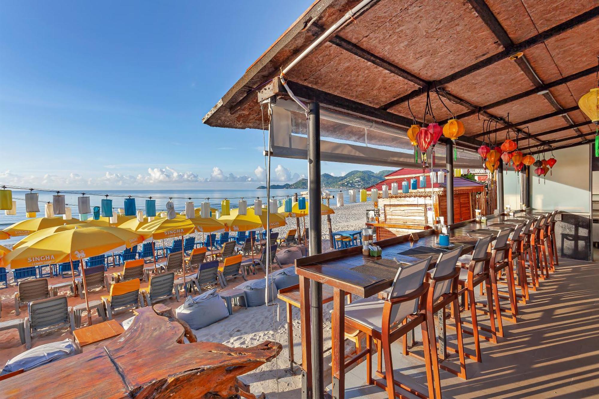 Malibu Beach Resort пляж Чавенг Екстер'єр фото