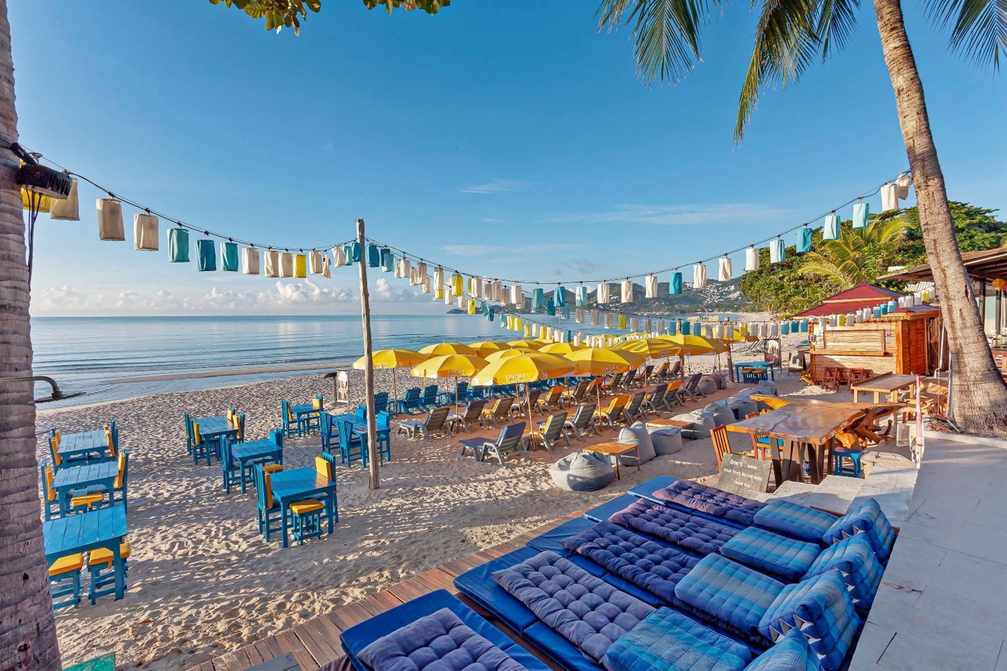 Malibu Beach Resort пляж Чавенг Екстер'єр фото