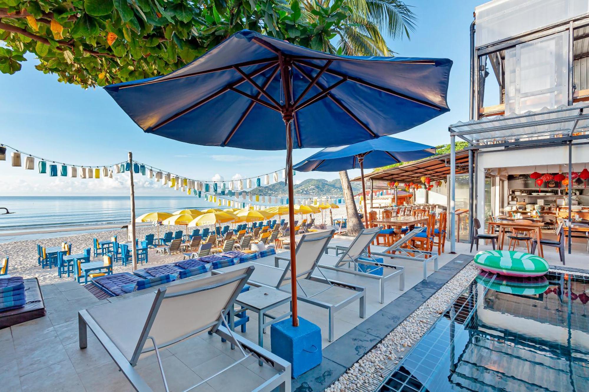 Malibu Beach Resort пляж Чавенг Екстер'єр фото
