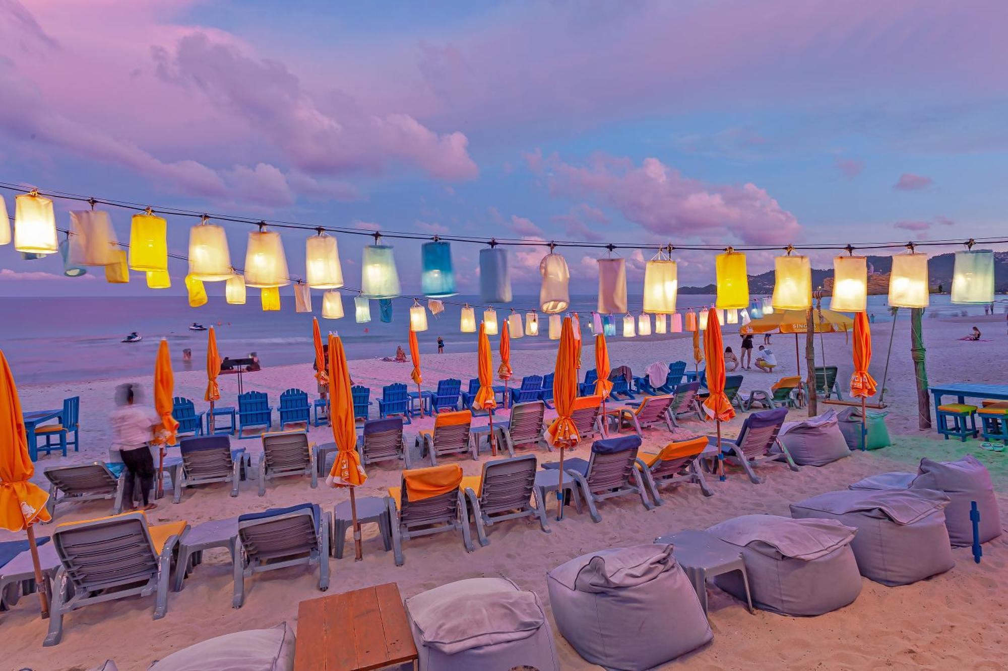 Malibu Beach Resort пляж Чавенг Екстер'єр фото