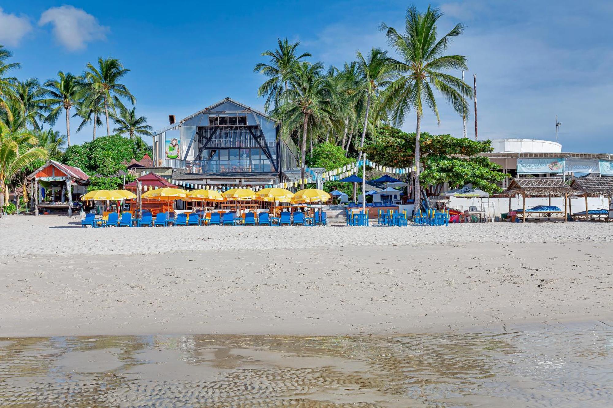 Malibu Beach Resort пляж Чавенг Екстер'єр фото